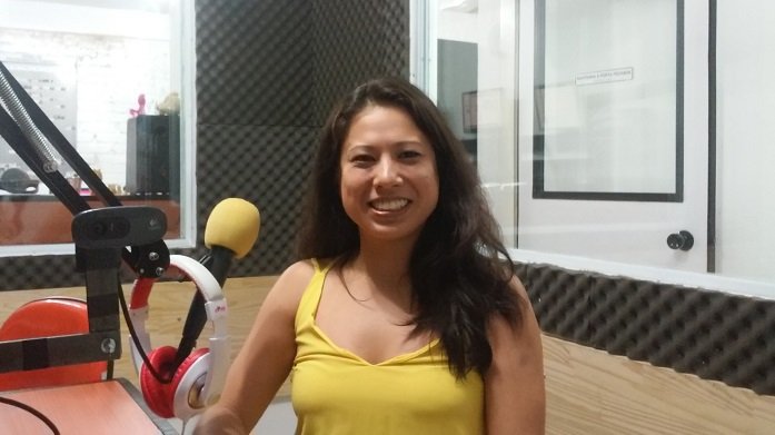 Cynthia Akano, da Facilime, fala sobre atendimento | Foto: Patrick Ribeiro - Mega Brasil