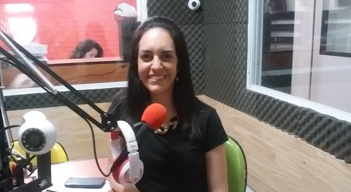 Sabrina Sciama, diretora de Comunicação Corporativa da Visa do Brasil, fala sobre o recém-lançado chatbot do Finanças Práticas | Foto: Mega Brasil