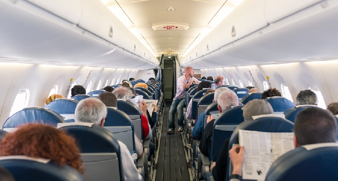 A cobrança de assentos em avião já rendeu nota técnica pela Senacon | Foto: Pixabay