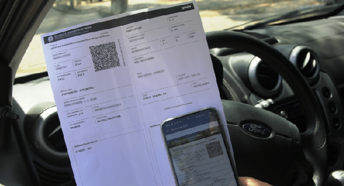 O dono do veículo poderá portar o CRVL digital no celular ou imprimir em casa | Foto: Divulgação