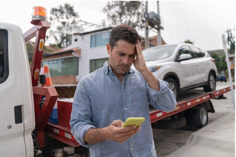 Quando o banco toma o carro a dívida acaba